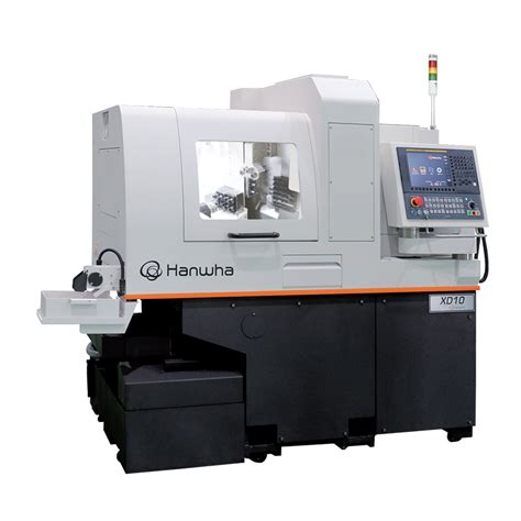 cnc sliding head|Hanwha Sliding Head Lathes – Built for Complex Machining.